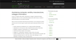 Desktop Screenshot of bertisimone.com