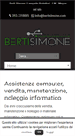 Mobile Screenshot of bertisimone.com
